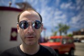 24mm f1.4 Portrait of Christopher Fusco