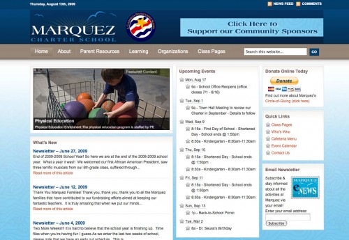 Marquez Charter Elementary School Website Marquez Charter Elementary School Website