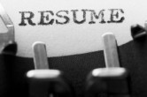 RESUME RESUME