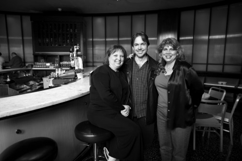 Robin McShaffry, Marc Jackson and Mary Margaret Robin McShaffry, Marc Jackson and Mary Margaret